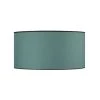 Tosel Lampadaires Abat-jour Tissu Vert