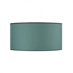 Tosel Lampadaires Abat-jour Tissu Vert