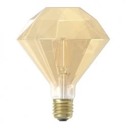 Calex Ampoules Led Ampoule Filament Décorative En Glass Ambre