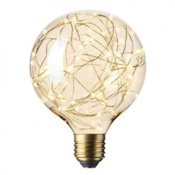 Calex Ampoules Led Ampoule Filament Décorative En Glass Ambre