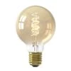 Calex Ampoules Led Ampoule Filament Décorative En Glass Ambre