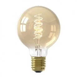 Calex Ampoules Led Ampoule Filament Décorative En Glass Ambre