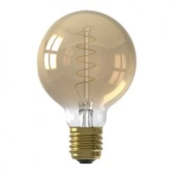 Calex Ampoules Led Ampoule Filament Décorative En Glass Ambre -Luminaires Contemporain Soldes ampoule filament decorative en glass ambre 7