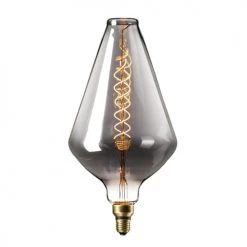 Calex Ampoules Led Ampoule Filament Décorative En Glass Gris