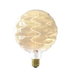 Calex Ampoules Led Ampoule Filament Décorative En Verre Fumé -Luminaires Contemporain Soldes ampoule filament decorative en verre dore