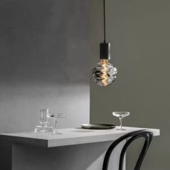 Calex Ampoules Led Ampoule Filament Décorative En Verre Fumé -Luminaires Contemporain Soldes ampoule filament decorative en verre fume 2