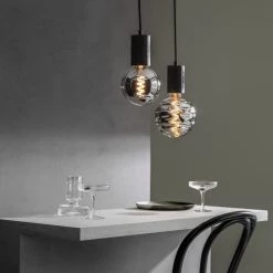 Calex Ampoules Led Ampoule Filament Décorative En Verre Fumé -Luminaires Contemporain Soldes ampoule filament decorative en verre fume 3