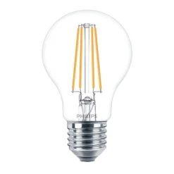 Maisons Du Monde Ampoules Led Ampoule LED E27 60W Claire, Coloris Blanc Chaud
