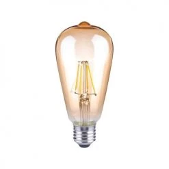 Hoopzi Ampoules Led Ampoule Led En Verre Ambre