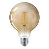 Maisons Du Monde Ampoules Led Ampoule LED Globe E27 35W Claire Ambrée, Coloris Blanc Chaud