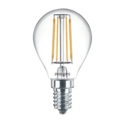 Maisons Du Monde Ampoules Led Ampoule LED Sphérique E14 40W Claire