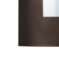 Tosel Appliques Murales Et Spots Applique Acier Marron Et Blanc -Luminaires Contemporain Soldes applique acier marron et blanc 2