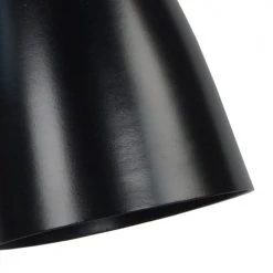 Tosel Appliques Murales Et Spots Applique Acier Noir -Luminaires Contemporain Soldes applique acier noir 2