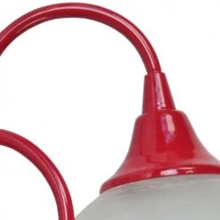 Tosel Appliques Murales Et Spots Applique Acier Rouge 7 Tosel Appliques Murales Et Spots Applique Acier Rouge -Luminaires Contemporain Soldes applique acier rouge 2