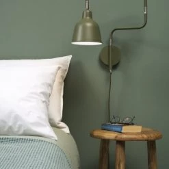 It's About Romi Appliques Murales Et Spots Applique Articulée Métal Vert L21-57cm -Luminaires Contemporain Soldes applique articulee metal vert l21 57cm 2