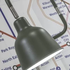 It's About Romi Appliques Murales Et Spots Applique Articulée Métal Vert L21-57cm -Luminaires Contemporain Soldes applique articulee metal vert l21 57cm 4