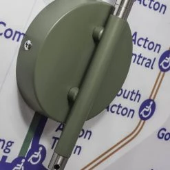 It's About Romi Appliques Murales Et Spots Applique Articulée Métal Vert L21-57cm -Luminaires Contemporain Soldes applique articulee metal vert l21 57cm 5