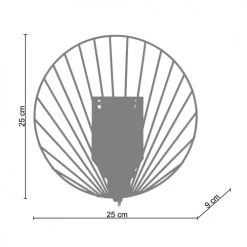 Tosel Appliques Murales Et Spots Applique Bois Naturel -Luminaires Contemporain Soldes applique bois naturel 5