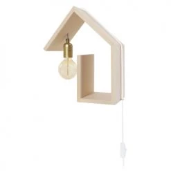 Tosel Appliques Murales Et Spots Applique Bois Naturel