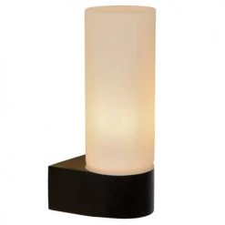 Lucide Appliques Murales Et Spots Applique De Tete De Lit En Verre Noir -Luminaires Contemporain Soldes applique de tete de lit en verre noir 5