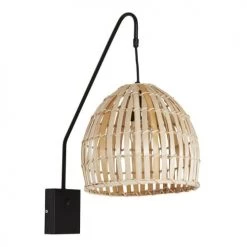 Vivabita Appliques Murales Et Spots Applique Design En Métal Naturel 54 Cm -Luminaires Contemporain Soldes applique design en metal naturel 54 cm 3