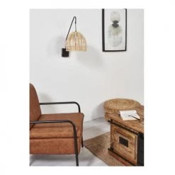 Vivabita Appliques Murales Et Spots Applique Design En Métal Naturel 54 Cm -Luminaires Contemporain Soldes applique design en metal naturel 54 cm 4