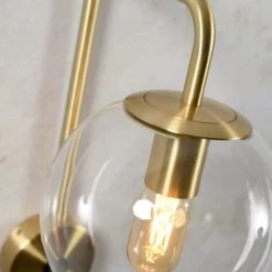 It's About Romi Appliques Murales Et Spots Applique Dorée H38cm -Luminaires Contemporain Soldes applique doree h38cm 2