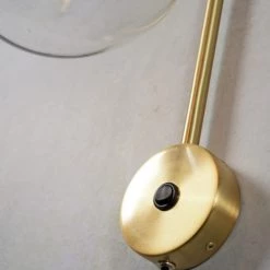 It's About Romi Appliques Murales Et Spots Applique Dorée H38cm -Luminaires Contemporain Soldes applique doree h38cm 4