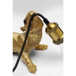 Kare Design Appliques Murales Et Spots Applique écureuil En Polyrésine Dorée -Luminaires Contemporain Soldes applique ecureuil en polyresine doree 4