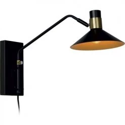 Lampea Appliques Murales Et Spots Applique En Acier Noir 30 Cm