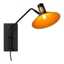 Lampea Appliques Murales Et Spots Applique En Acier Noir 30 Cm -Luminaires Contemporain Soldes applique en acier noir 30 cm 3