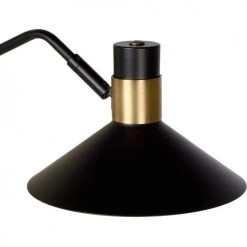 Lampea Appliques Murales Et Spots Applique En Acier Noir 30 Cm -Luminaires Contemporain Soldes applique en acier noir 30 cm 5