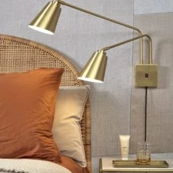 It's About Romi Appliques Murales Et Spots Applique En Fer Or, H. 49cm 9 It's About Romi Appliques Murales Et Spots Applique En Fer Or, H. 49cm -Luminaires Contemporain Soldes applique en fer or h 49cm 3