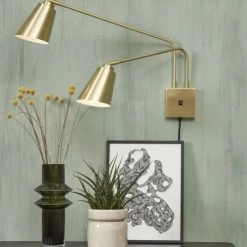 It's About Romi Appliques Murales Et Spots Applique En Fer Or, H. 49cm 10 It's About Romi Appliques Murales Et Spots Applique En Fer Or, H. 49cm -Luminaires Contemporain Soldes applique en fer or h 49cm 4