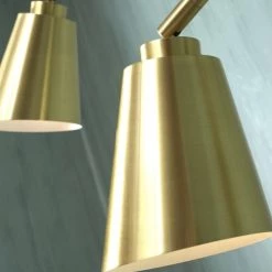 It's About Romi Appliques Murales Et Spots Applique En Fer Or, H. 49cm 11 It's About Romi Appliques Murales Et Spots Applique En Fer Or, H. 49cm -Luminaires Contemporain Soldes applique en fer or h 49cm 5