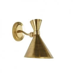 Maisons Du Monde Appliques Murales Et Spots Applique En Métal Doré