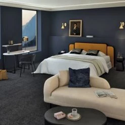 Maisons Du Monde Appliques Murales Et Spots Applique En Métal Doré -Luminaires Contemporain Soldes applique en metal dore 1000 12 34 190684 13