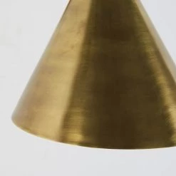 Maisons Du Monde Appliques Murales Et Spots Applique En Métal Doré -Luminaires Contemporain Soldes applique en metal dore 1000 12 34 190684 4