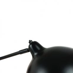 Dyberg Larsen Appliques Murales Et Spots Applique En Métal Noir Mat Et Blanc, H 23 Cm D 25,6 Cm -Luminaires Contemporain Soldes applique en metal noir mat et blanc h 23 cm d 25 6 cm 3