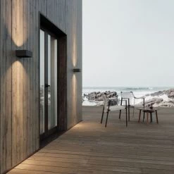 Dyberg Larsen Appliques Murales Et Spots Applique En Métal Noir Mat Et Verre, H 6 Cm D 13 Cm 7 Dyberg Larsen Appliques Murales Et Spots Applique En Métal Noir Mat Et Verre, H 6 Cm D 13 Cm -Luminaires Contemporain Soldes applique en metal noir mat et verre h 6 cm d 13 cm 2