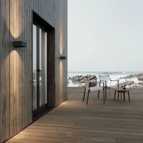 Dyberg Larsen Appliques Murales Et Spots Applique En Métal Noir Mat Et Verre, H 6 Cm D 13 Cm 3 Dyberg Larsen Appliques Murales Et Spots Applique En Métal Noir Mat Et Verre, H 6 Cm D 13 Cm – Image 3