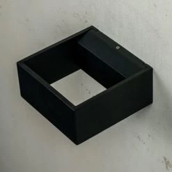 Dyberg Larsen Appliques Murales Et Spots Applique En Métal Noir Mat Et Verre, H 6 Cm D 13 Cm 8 Dyberg Larsen Appliques Murales Et Spots Applique En Métal Noir Mat Et Verre, H 6 Cm D 13 Cm -Luminaires Contemporain Soldes applique en metal noir mat et verre h 6 cm d 13 cm 3