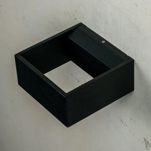 Dyberg Larsen Appliques Murales Et Spots Applique En Métal Noir Mat Et Verre, H 6 Cm D 13 Cm 4 Dyberg Larsen Appliques Murales Et Spots Applique En Métal Noir Mat Et Verre, H 6 Cm D 13 Cm – Image 4