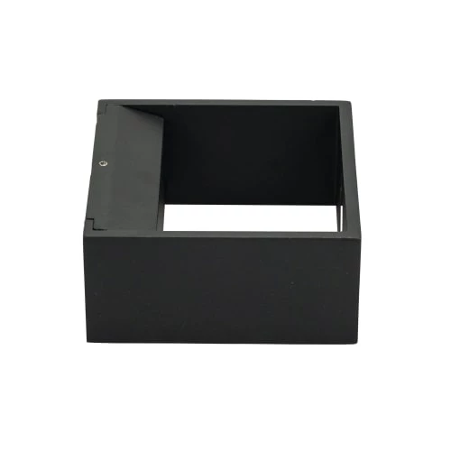 Dyberg Larsen Appliques Murales Et Spots Applique En Métal Noir Mat Et Verre, H 6 Cm D 13 Cm 1 Dyberg Larsen Appliques Murales Et Spots Applique En Métal Noir Mat Et Verre, H 6 Cm D 13 Cm