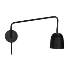 Dyberg Larsen Appliques Murales Et Spots Applique En Métal Noir Mat, H 21,4 Cm D 11,5 Cm -Luminaires Contemporain Soldes applique en metal noir mat h 21 4 cm d 11 5 cm 5