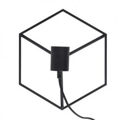 Dyberg Larsen Appliques Murales Et Spots Applique En Métal Noir Mat, H 29 Cm D 25,5 Cm -Luminaires Contemporain Soldes applique en metal noir mat h 29 cm d 25 5 cm 3