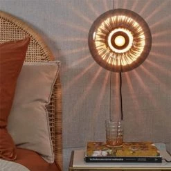 It's About Romi Appliques Murales Et Spots Applique En Verre Noir, H. 27cm -Luminaires Contemporain Soldes applique en verre noir h 27cm 2