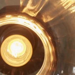 It's About Romi Appliques Murales Et Spots Applique En Verre Noir, H. 27cm -Luminaires Contemporain Soldes applique en verre noir h 27cm 4