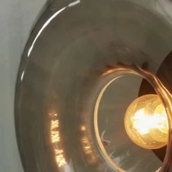 It's About Romi Appliques Murales Et Spots Applique En Verre Noir, H. 27cm -Luminaires Contemporain Soldes applique en verre noir h 27cm 5