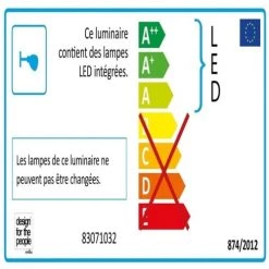 Nordlux Appliques Murales Et Spots Applique LED De Salle De Bain Métal Argenté L60cm 7 Nordlux Appliques Murales Et Spots Applique LED De Salle De Bain Métal Argenté L60cm -Luminaires Contemporain Soldes applique led de salle de bain metal argente l60cm 2